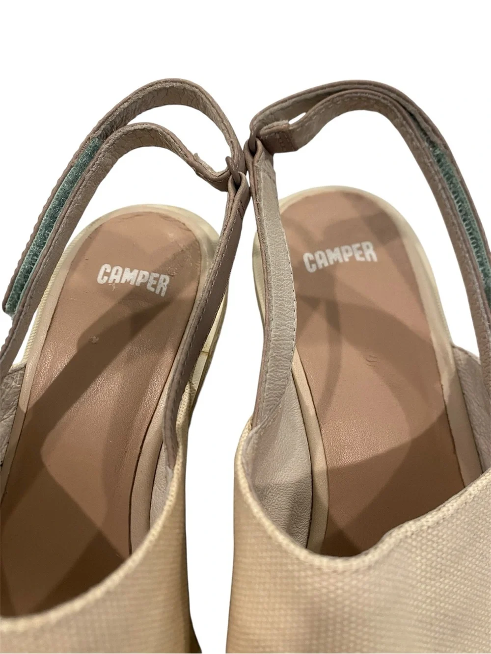 Camper Women's Damas Espadrille Wedge 39 - 8.5